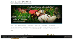 Desktop Screenshot of maryjdresselbooks.com